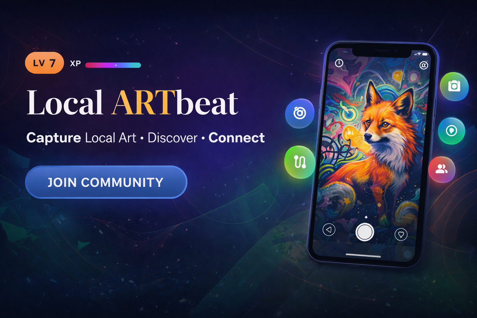 Why Local ARTbeat Exists