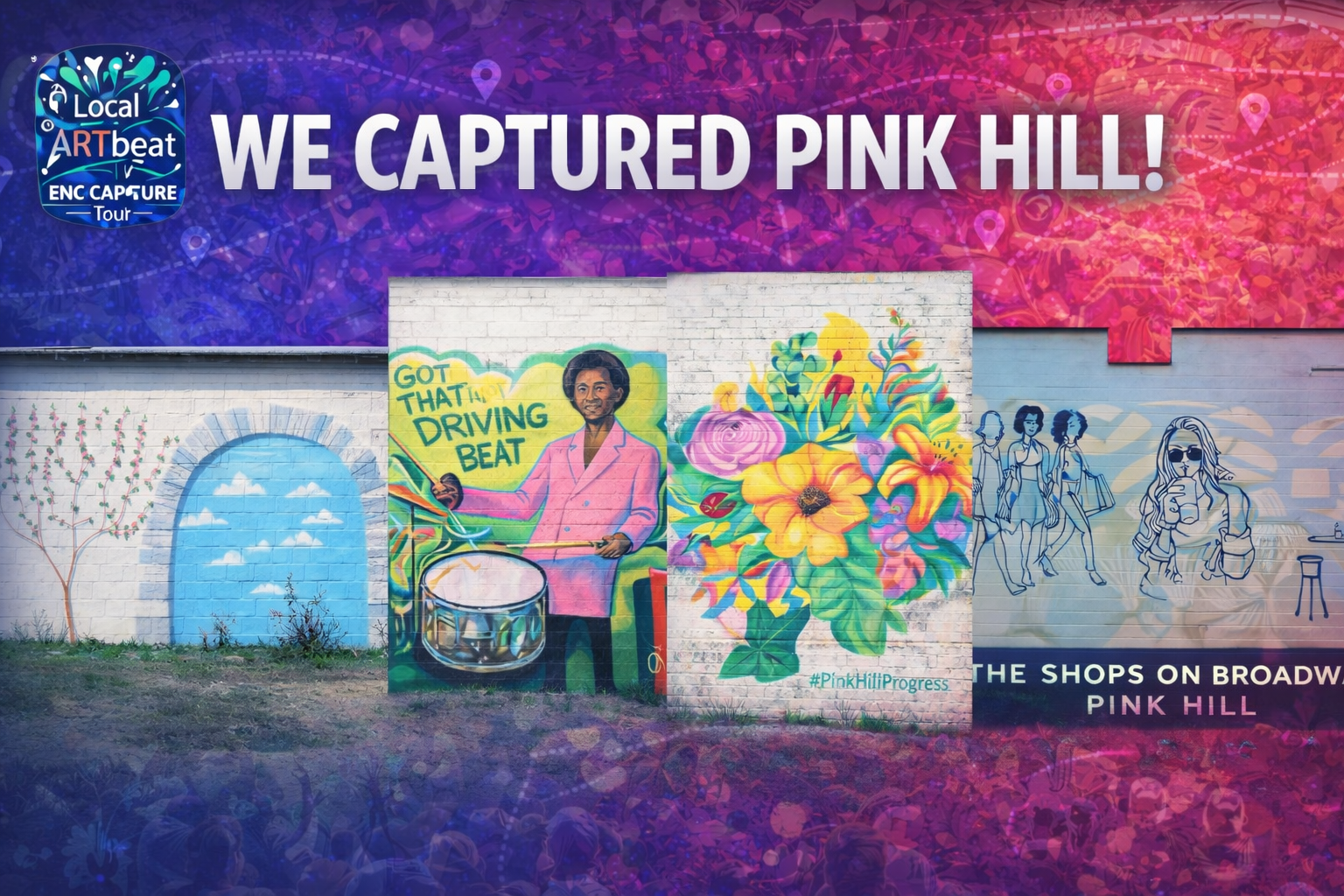 We Captured Pink Hill!