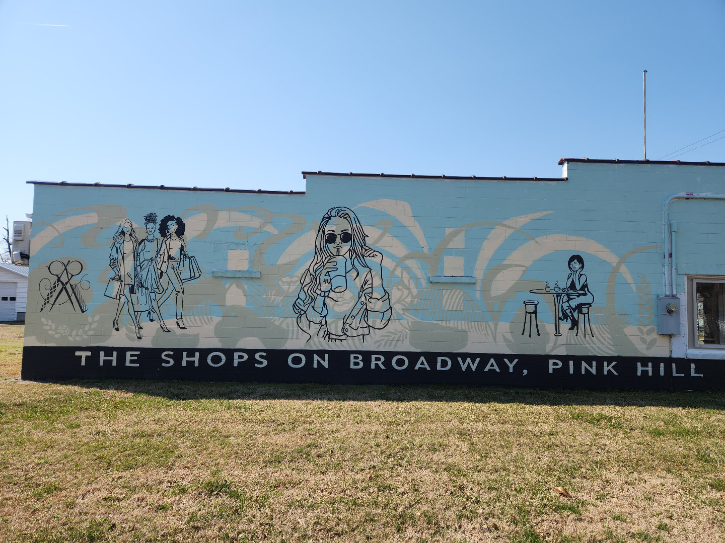 Creative storefront
