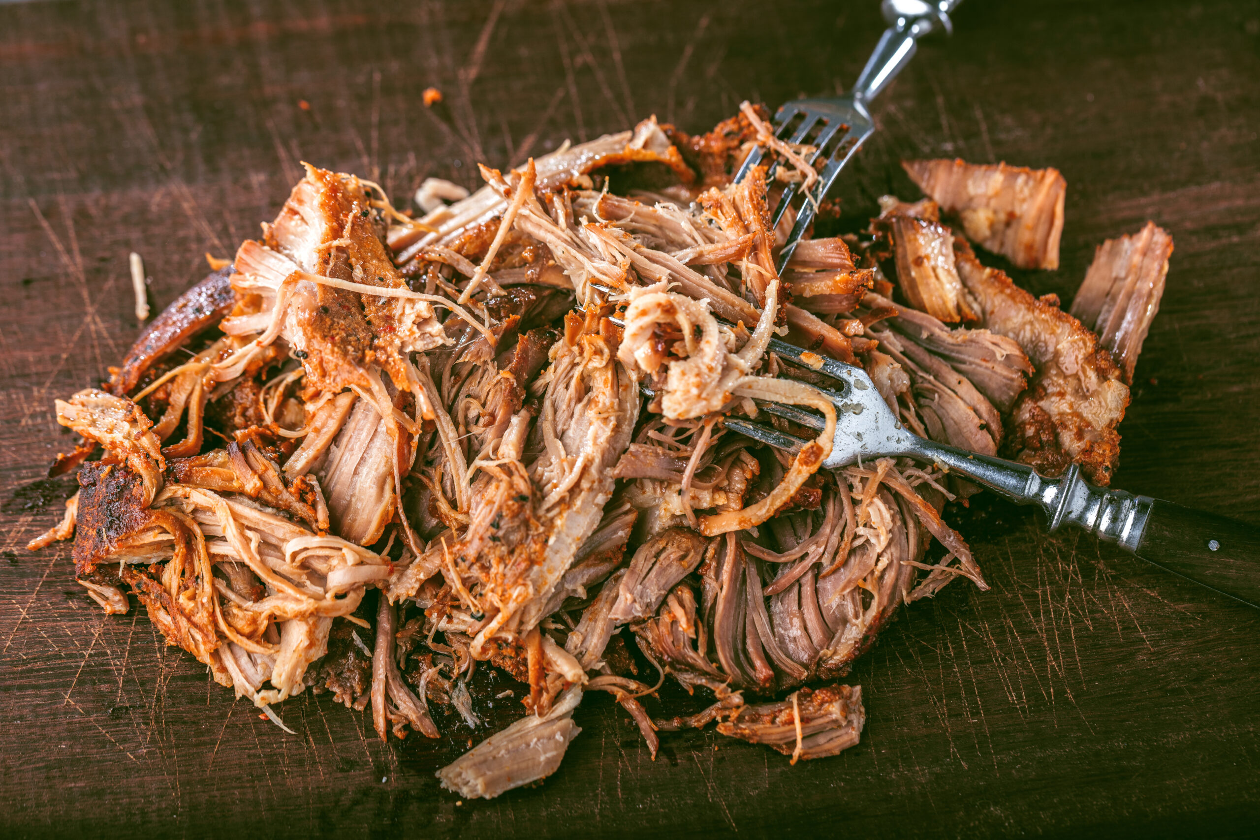 Eastern North Carolina Chopped Barbecue with Vinegar-Pepper Sauce